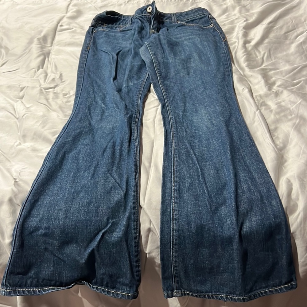 American Eagle flare jeans